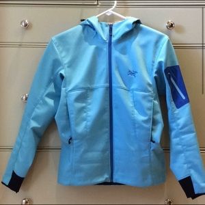 Arc’teryx Turquoise Jacket/Windbreaker